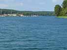 Werbellinsee – Blick in den nörlichen Teil des Sees