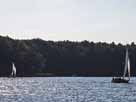 Werbellinsee – Werbellinsee mit Segelbooten