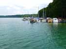 Werbellinsee – kleiner Yachthafen am Werbellinsee