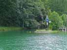 Werbellinsee – Auslauf Werbellinkanal am südwestlichen Seeende