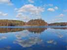 Großer Lankesee – Seepanorama vom März 2014