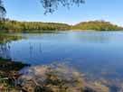 Großer Lankesee – Blick vom Südufer in den westlichen Seebereich