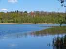 Großer Lankesee – Blick vom Südufer in den östlichen Seebereich