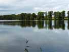 Glambecksee – Seepanorama vom Ostufer