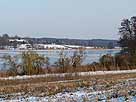 Vielitzsee – Blick auf Seebeck, Ende Januar 2014