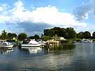 Gudelacksee – Höhe Hafen Lindow