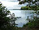 Gudelacksee – Blick vom Nordufer, Nähe Lindowkanal