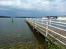 Gudelacksee – Steg am Yachthafen von Lindow