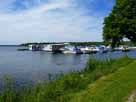 Gudelacksee – Hafenbereich im Osten des Gudelacksees