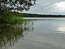 Gudelacksee – Blick vom Nordufer des Sees