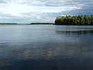 Gudelacksee – Blick vom Nordufer Richtung Lindow