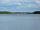 Gudelacksee – Blick vom Nordufer Richtung Lindow