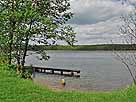 Gudelacksee – Steganlage an der Insel Werder