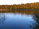 Werbellinsee – östlicher Seebereich, Blick vom Südufer