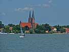 Ruppiner See – Blick auf die Klosterkirche