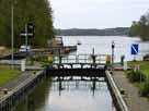 Molchowsee – Blick von der Schleusenkammer