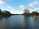 Tetzensee – Blick von der Brücke in Molchow