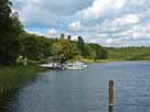 Zermützelsee – Blick vom Anleger Richtung Hafen Campingplatz