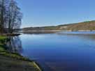 Tornowsee – Blick von der Badestelle Richtung Westen