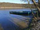 Tornowsee – Boote am südöstlichen Ufer Höhe Campingplatz