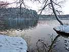 Kalksee – Winterstimmung am Kalksee im Dezember 2014