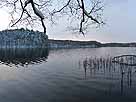 Kalksee – winterliches Seepanorama im Dezember 2014