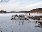 Kalksee – Kalksee im Winter