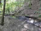Scherfbach – Scherfbach bei Niedrigwasser