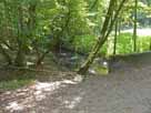 Scherfbach – kleine Steinbrücke oberhalb Sportplatz