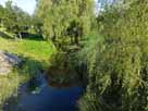 Körkwitzer Bach – Blick von der Straßenbrücke Körkwitz