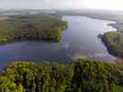 Nebelsee – der größere nördliche Teil des Nebelsees