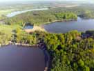 Nebelsee – Verbindung Langhagensee / Nebelsee (oben)