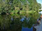 Rhin – Höhe Wehr Hakenberg, Blick flussaufwärts