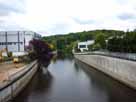 Wupper – Brücke B483, Blick flussabwärts