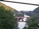 Nahe (Bingen / Rhein) – Nahe an der Drususbrücke in Bingen