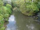 Bega – Blick von der Brücke Bielefelder Straße flussaufwärts