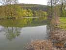 Fränkische Saale – Höhe Hurzfurt, Blick flussabwärts