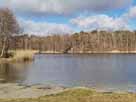 Krummer See – Krummer See im Februar 2023