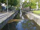 Friedrichstaler Kanal (Detmold) – Wallgraben in der Innenstadt von Detmold