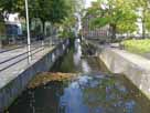 Friedrichstaler Kanal – Wallgraben in der Innenstadt von Detmold