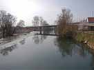 Donau&nbsp;&ndash;&nbsp;Streichwehr Rottenacker, Blick flussaufwärts