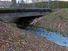 Klappgraben – kleine Brücke im Nordwesten von Neuruppin