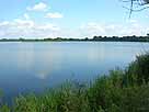 Inselteich – Blick von Süden über den Inselteich