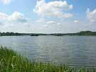 Inselteich – Blick auf die Inseln im nördlichen Seebereich