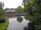 Schlangengraben – am Abzweig aus der Hauptspree Höhe Schleuse Lübben