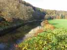 Lenne – Blick von der historischen Lenn-Brücke flussabwärts