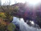 Lenne – Blick von der Brücke flussaufwärts