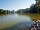 Stadtwaldweiher – Blick Richtung Stadtwaldhotel