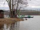 Schilfsee – Angelstelle an der Slipanlage