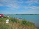 Hainer See&nbsp;&ndash;&nbsp;Blick vom Westufer in den nordwestlichen Seebereich